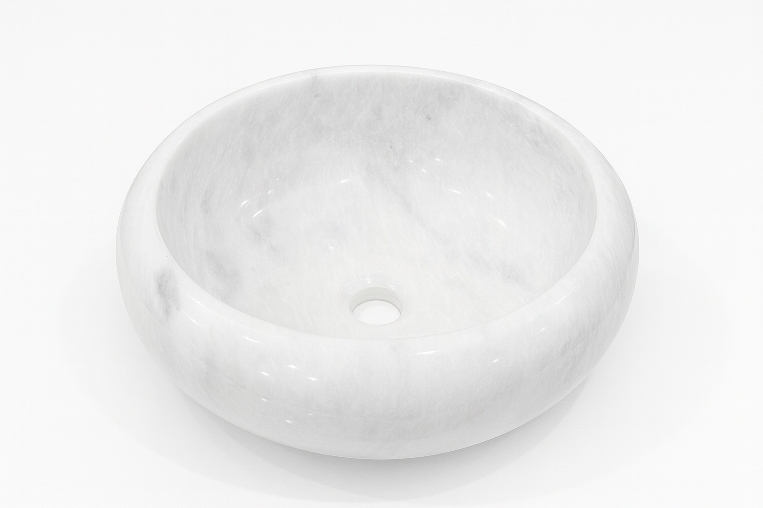 White Marble Basin