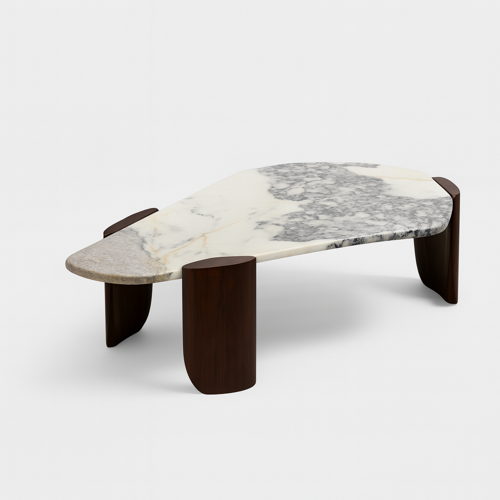 Bianco Mosaic Table