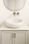 White Marble Basin