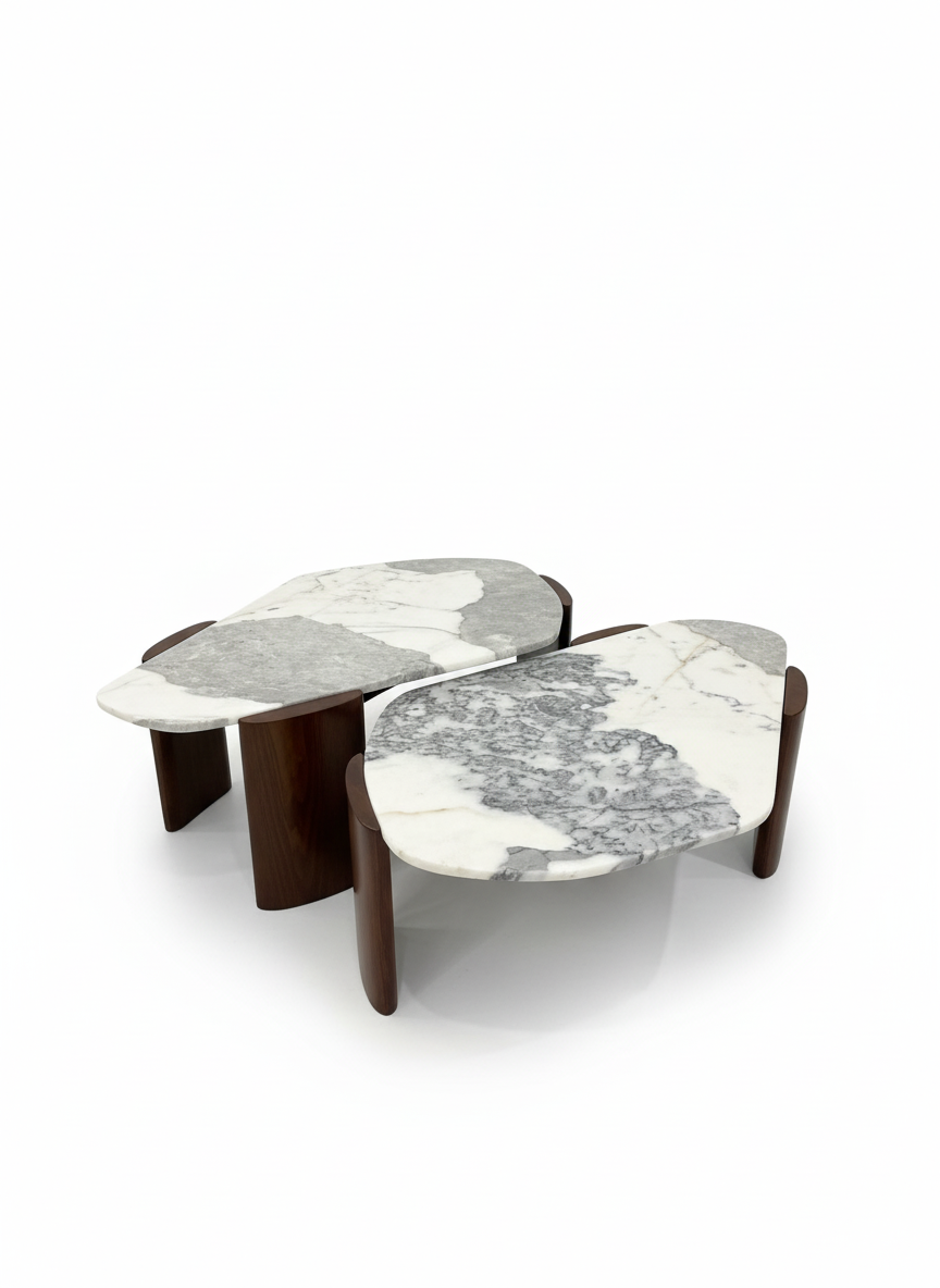 Bianco Mosaic Table